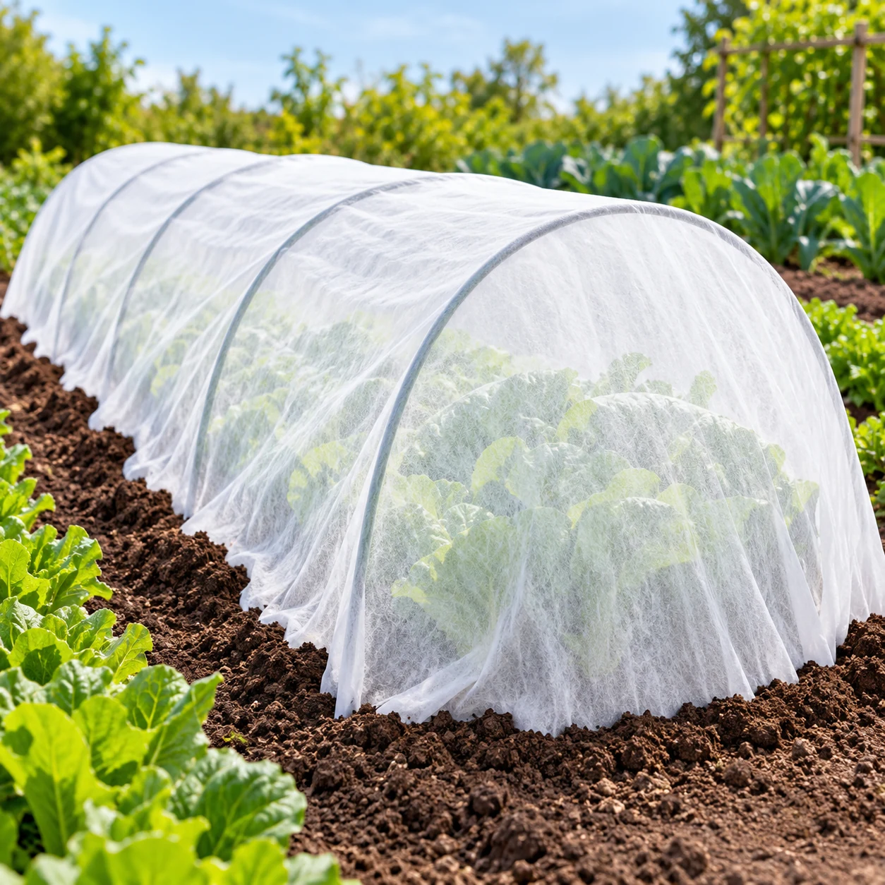 1.5oz Row Cover 7ft x 25ft