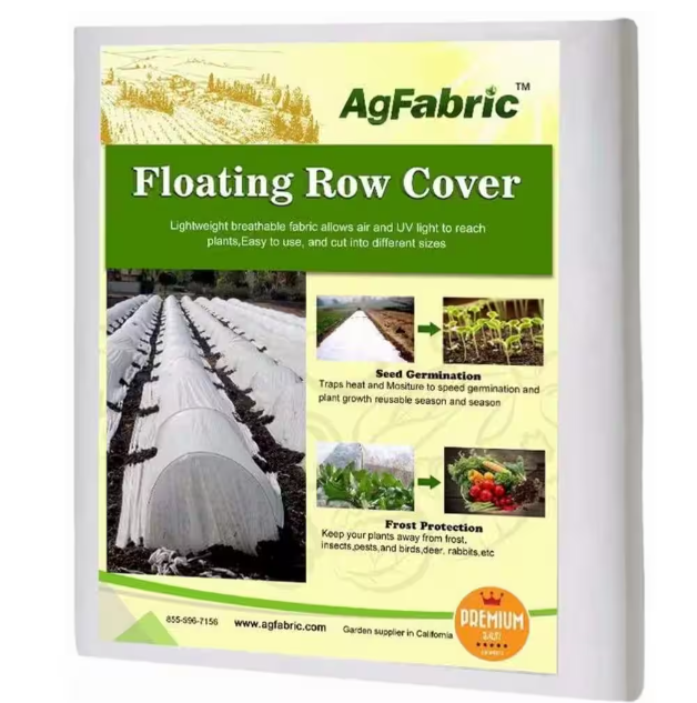 0.55oz Row Cover 5ft x 250ft