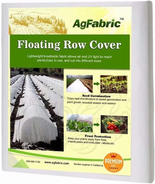 1.5oz Row Cover 7ft x 25ft